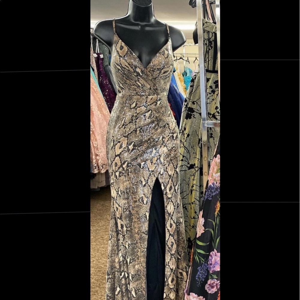 Morilee prom dress